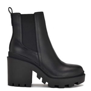 Ninewest Fannes 3, Size 8.5, Black